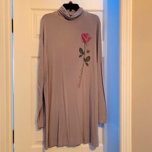 Disney Beauty and the beast tee shirt dress